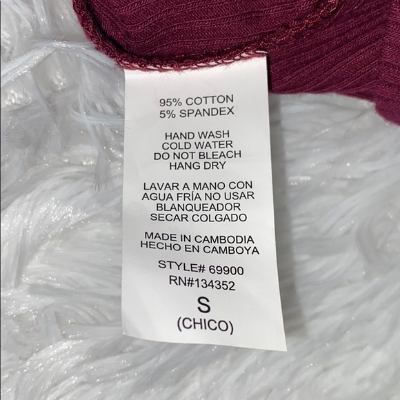 Ambiance Off the Shoulder Crop Top - Picture 3 of 3